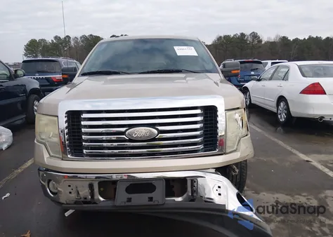 2010 Ford F-150 Fx2 Sport/Xl/Xlt from USA, damaged, VIN 1FTEW1C87AFC94975